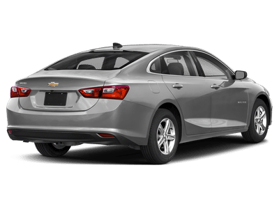 2020 Chevrolet Malibu — side profile view