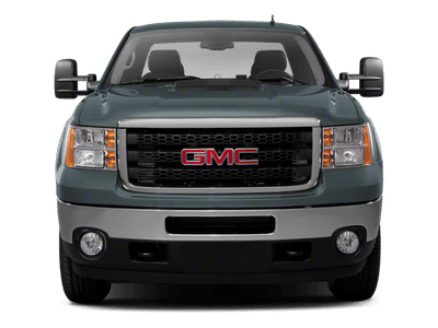 2012 GMC Sierra 2500HD — interior view