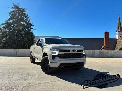 2026 Chevrolet Silverado 1500 — side profile view
