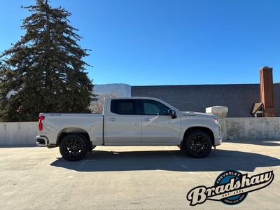 2026 Chevrolet Silverado 1500 — rear three-quarter view
