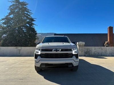 2026 Chevrolet Silverado 1500 — detail view