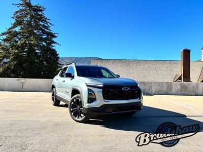 2026 Chevrolet Equinox — side profile view