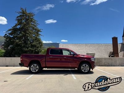 2020 RAM 1500 — rear three-quarter view