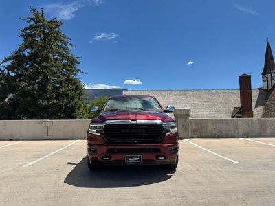 2020 RAM 1500 — detail view