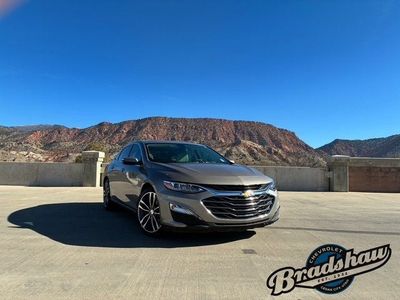 2022 Chevrolet Malibu — side profile view