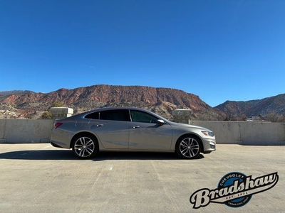 2022 Chevrolet Malibu — rear three-quarter view