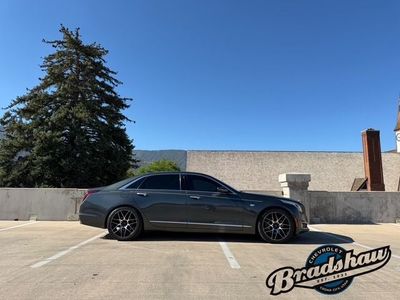 2017 Cadillac CT6 — rear three-quarter view