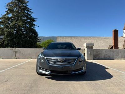 2017 Cadillac CT6 — detail view
