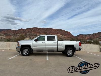 2016 Chevrolet Silverado 2500HD — interior view