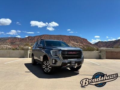2022 GMC Yukon — side profile view