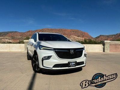 2022 Buick Enclave — side profile view