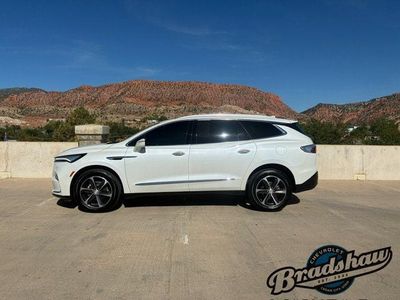 2022 Buick Enclave — interior view
