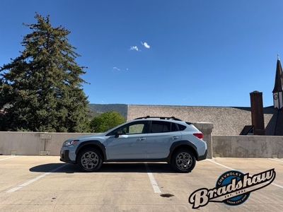 2021 Subaru Crosstrek — interior view