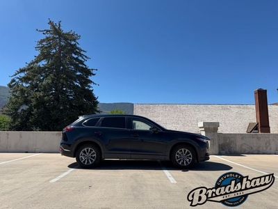 2018 Mazda Mazda CX-9 — rear three-quarter view