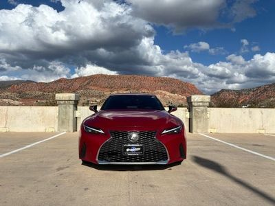 2022 Lexus IS — detail view