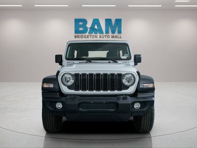 2024 Jeep Wrangler — side profile view