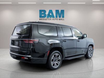 2023 Jeep Wagoneer — rear three-quarter view