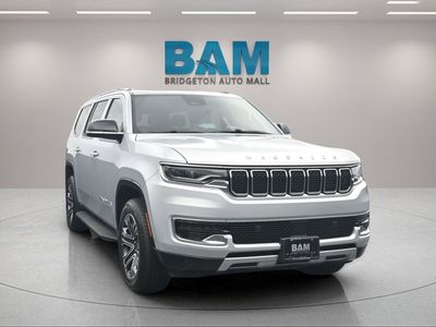 2024 Jeep Wagoneer — side profile view