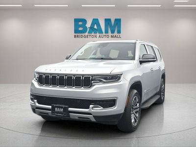 2024 Jeep Wagoneer — rear three-quarter view