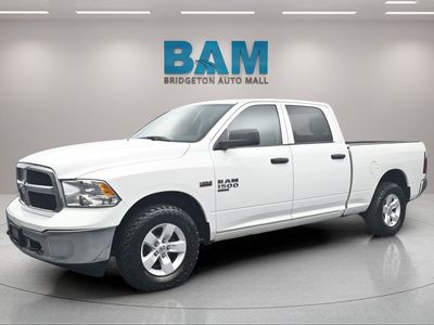 2022 RAM 1500 Classic — rear three-quarter view