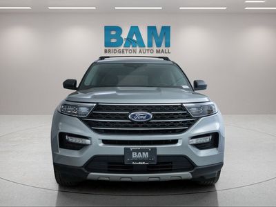 2023 Ford Explorer — side profile view