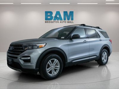 2023 Ford Explorer — rear three-quarter view
