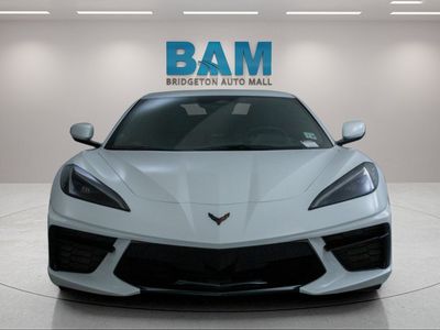 2025 Chevrolet Corvette Stingray — side profile view