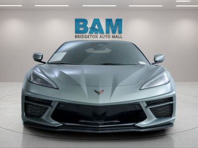 2024 Chevrolet Corvette Stingray — side profile view