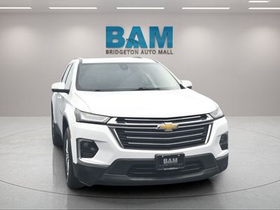 2023 Chevrolet Traverse — side profile view