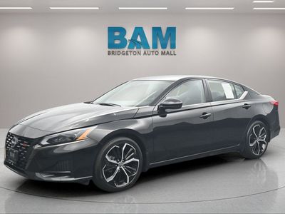 2023 Nissan Altima — rear three-quarter view