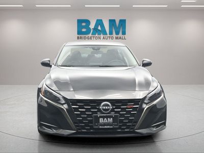 2023 Nissan Altima — interior view