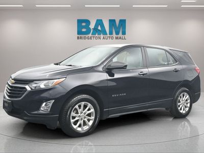 2021 Chevrolet Equinox — rear three-quarter view