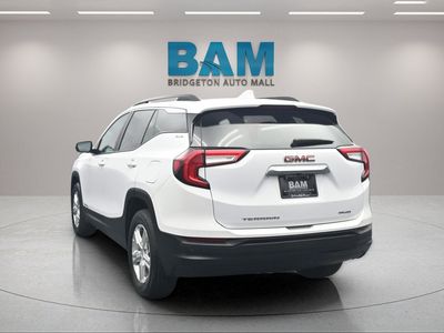 2023 GMC Terrain — detail view