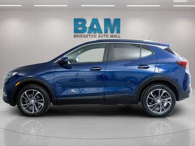 2023 Buick Encore GX — interior view