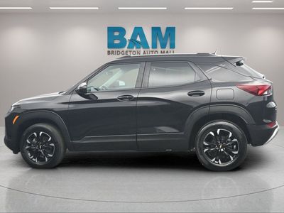2023 Chevrolet Trailblazer — interior view