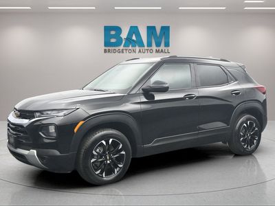 2023 Chevrolet Trailblazer — detail view