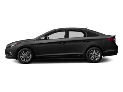 2016 Hyundai Sonata — rear three-quarter view