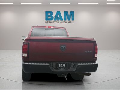 2021 RAM 1500 Classic — detail view