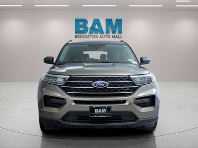 2021 Ford Explorer — side profile view