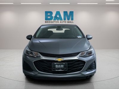 2019 Chevrolet Cruze — side profile view