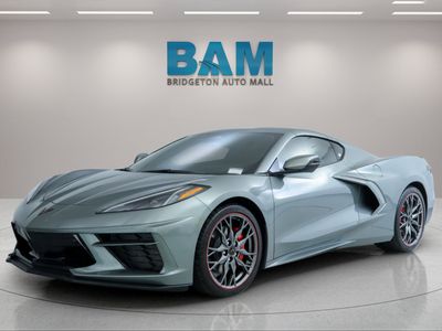 2024 Chevrolet Corvette Stingray — rear three-quarter view