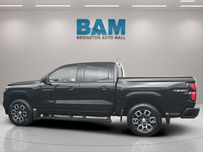 2024 Chevrolet Colorado — interior view