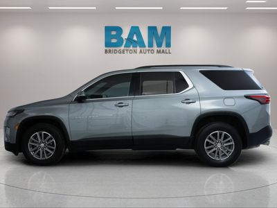 2023 Chevrolet Traverse — interior view