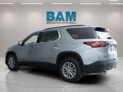2023 Chevrolet Traverse — detail view