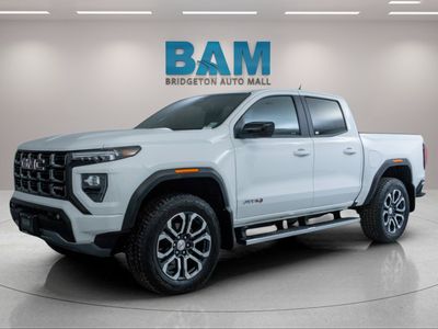 2023 GMC Canyon — rear three-quarter view