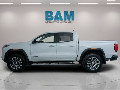 2023 GMC Canyon — interior view