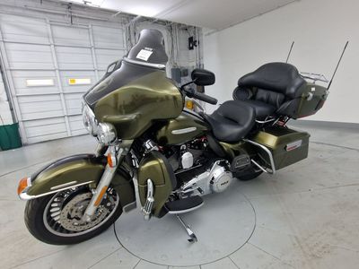 2011 Harley-Davidson Electra Glide Ultra Limited — rear three-quarter view
