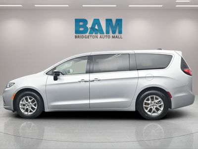 2024 Chrysler Pacifica — interior view