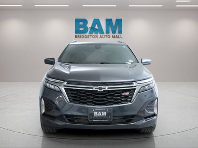 2022 Chevrolet Equinox — side profile view