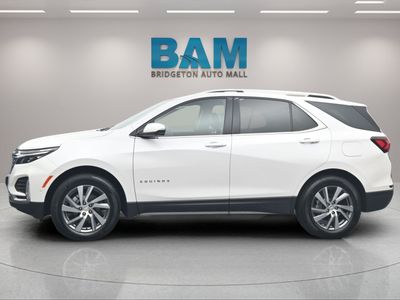 2024 Chevrolet Equinox — interior view